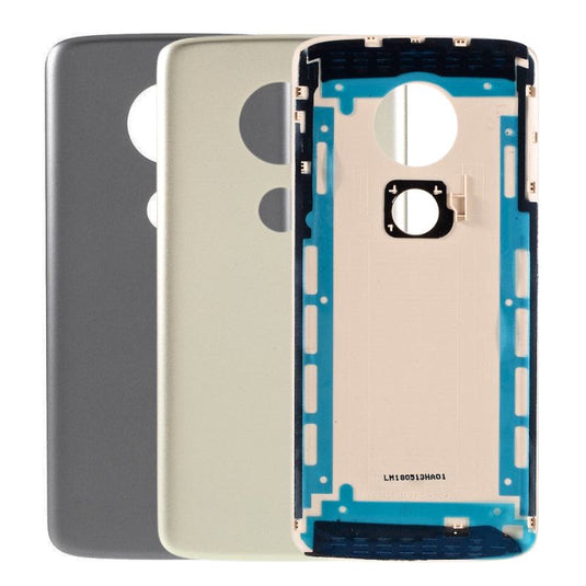 [No Camera Lens] Motorola Moto E5 Back Rear Battery Cover - Polar Tech Australia