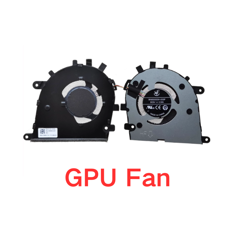 Load image into Gallery viewer, Lenovo Yoga Slim 7 14IMH9 / Slim 7 14IRP8 / Slim 6 14IAP8 / Yoga Slim 6 14IRH8 Series - Laptop CPU &amp; GPU Cooling Fan Cooler
