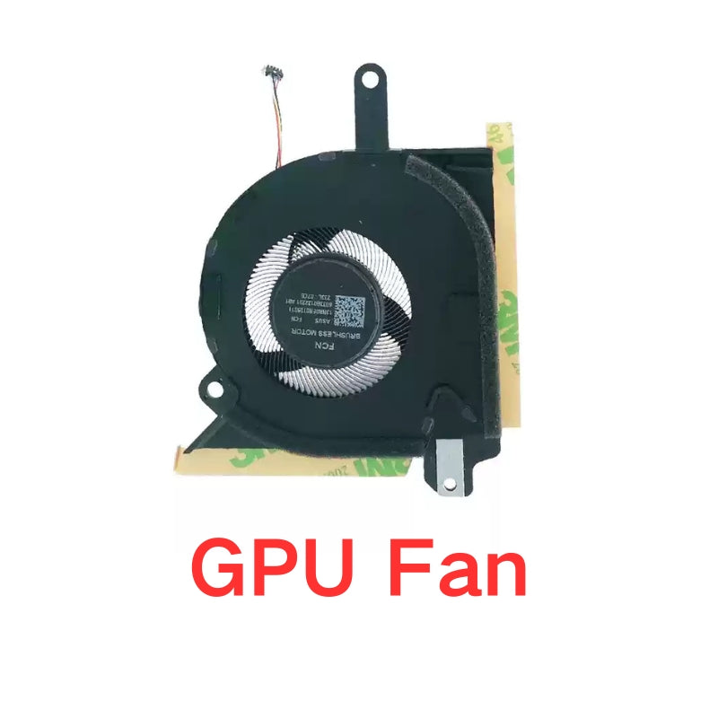 Load image into Gallery viewer, ASUS ROG Flow X13 GV302 / GV302XV / GV302XU 13.4&quot; 13.4 Inch Series - Laptop CPU &amp; GPU Cooling Fan Cooler
