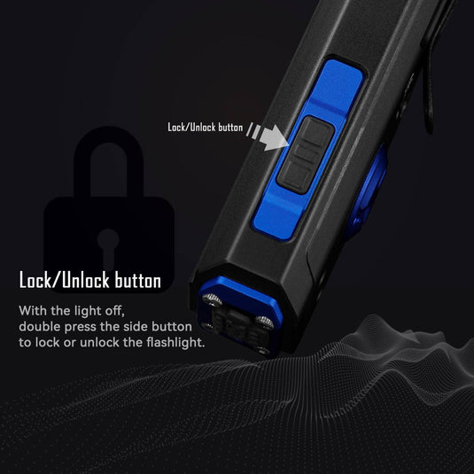 [GR35] IMALENT 4 in 1 EDC Flashlight