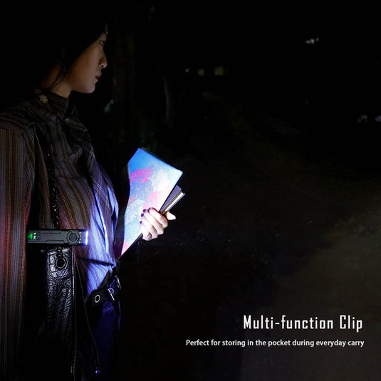 [GR35] IMALENT 4 in 1 EDC Flashlight