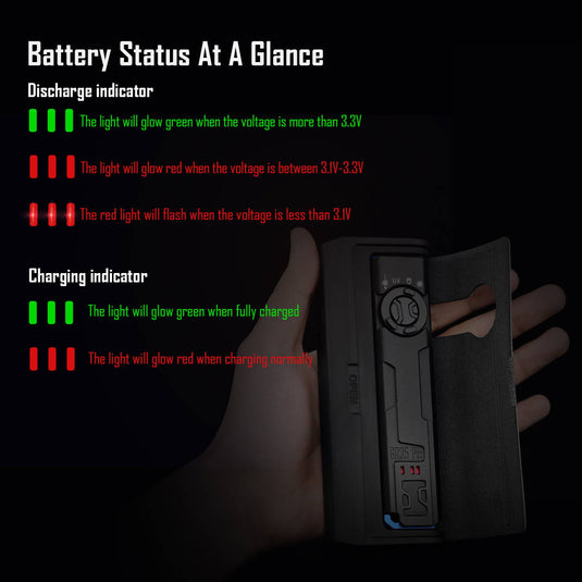 [GR35] IMALENT 4 in 1 EDC Flashlight