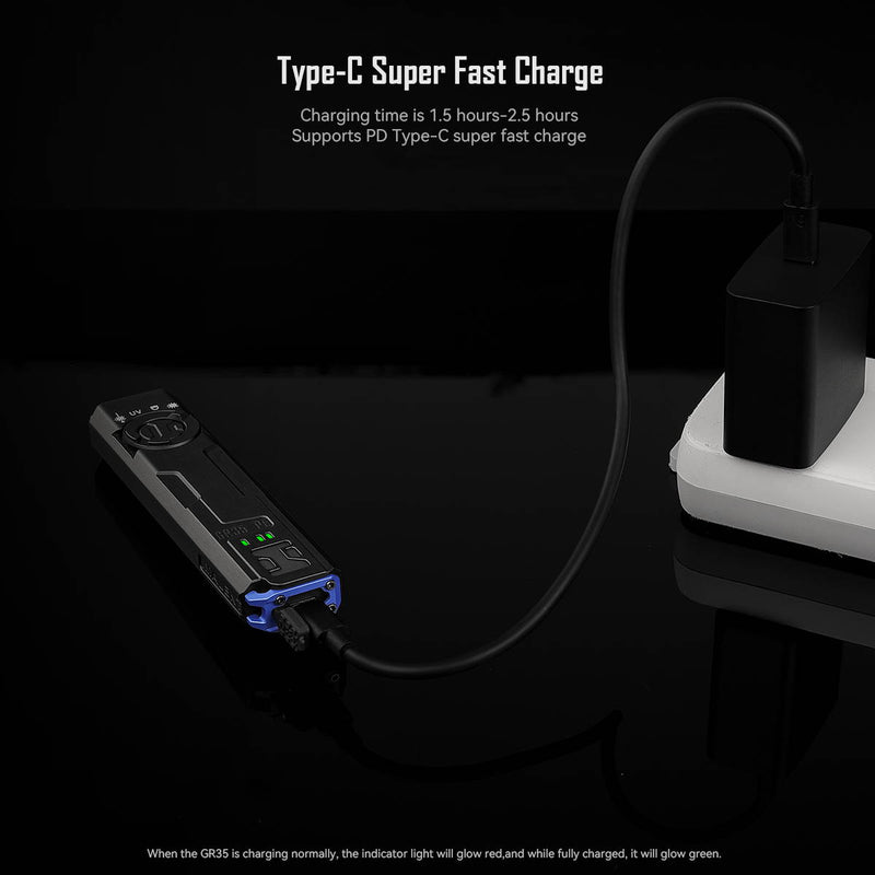Load image into Gallery viewer, [GR35] IMALENT 4 in 1 EDC Flashlight
