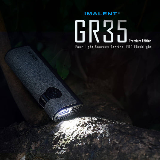 [GR35] IMALENT 4 in 1 EDC Flashlight