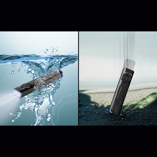 [GR35] IMALENT 4 in 1 EDC Flashlight