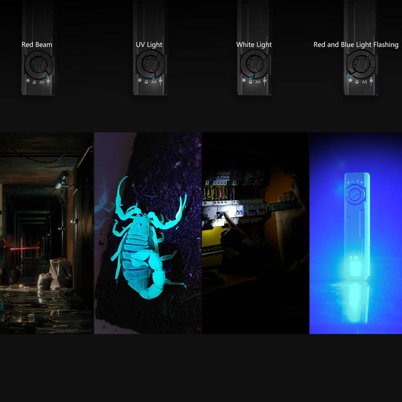Load image into Gallery viewer, [GR35] IMALENT 4 in 1 EDC Flashlight
