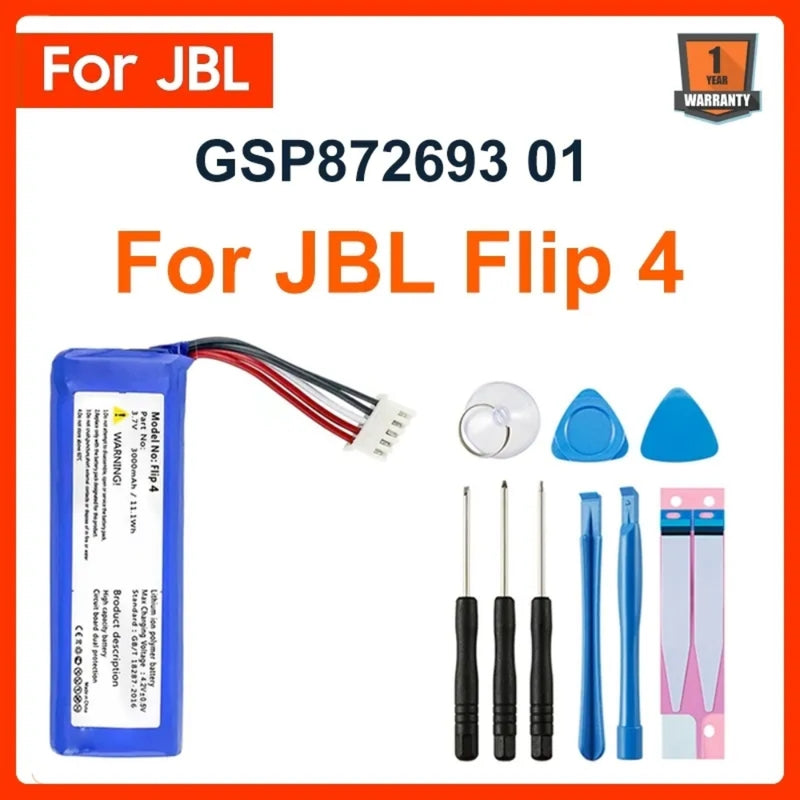 Cargue la imagen en el visor de la galería, [PH2.0-JST Connector][GSP872693] Universal 3500mAh 3.7V Rechargeable Li-Ion Lithium Polymer Battery - Polar Tech Australia
