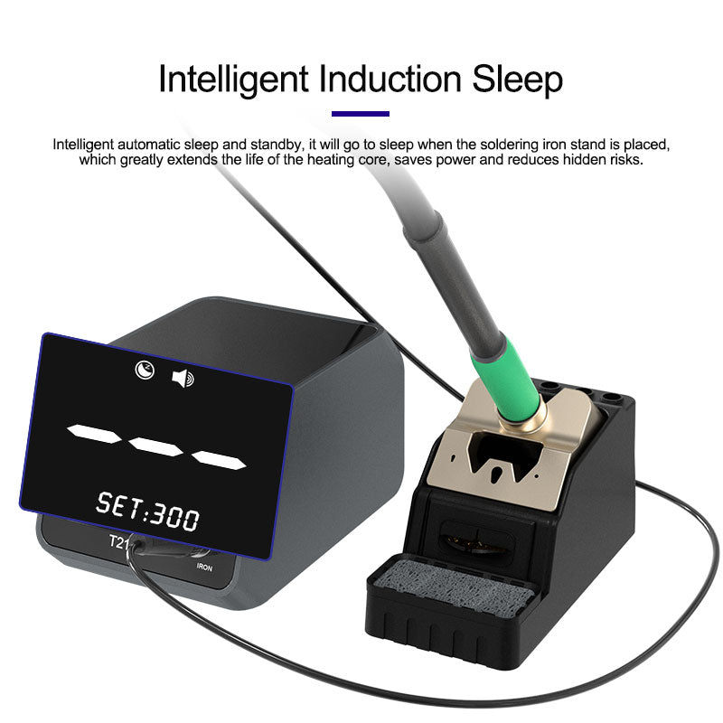 Load image into Gallery viewer, GVM T12S Smart Soldering Station – T210S Model - Polar Tech Australia
