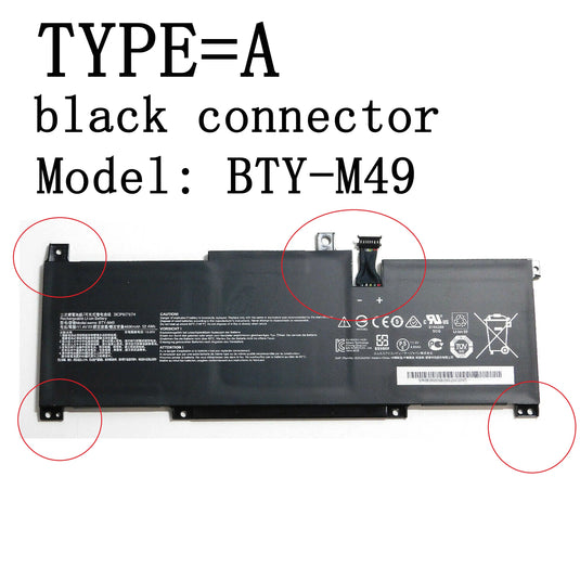 [BTY-M49] MSI Modern 14 & Prestige 14 Replacement Battery - Polar Tech Australia