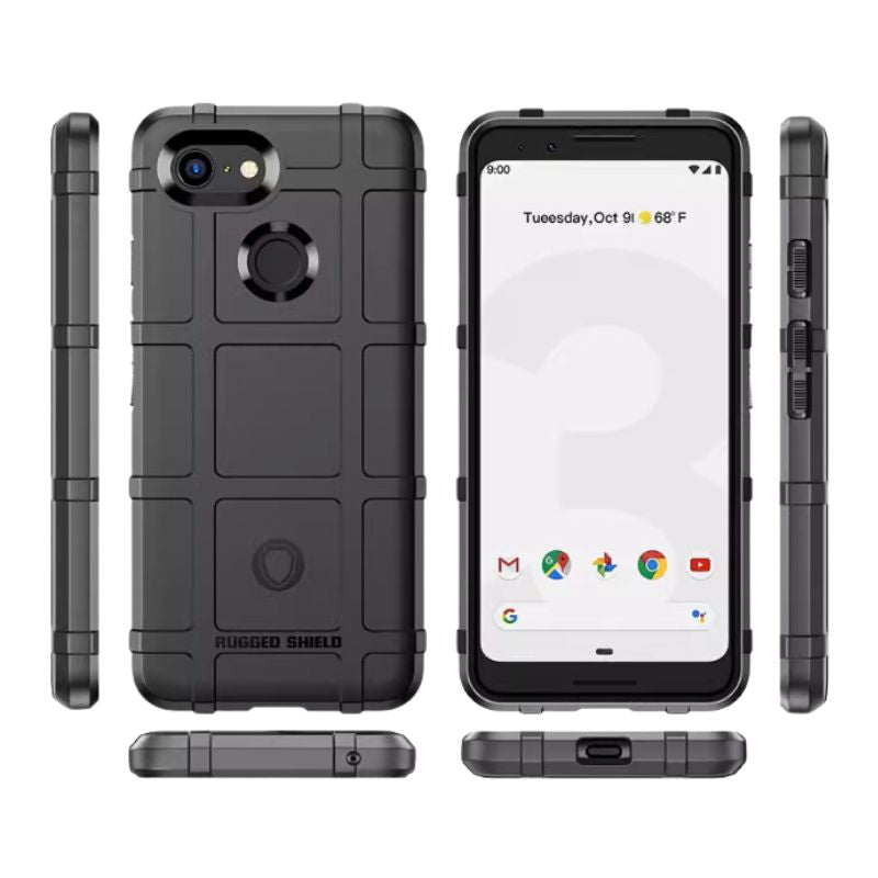 Load image into Gallery viewer, Google Pixel 3 XL -  Military Rugged Shield Heavy Duty Drop Proof Case - Polar Tech Australia
