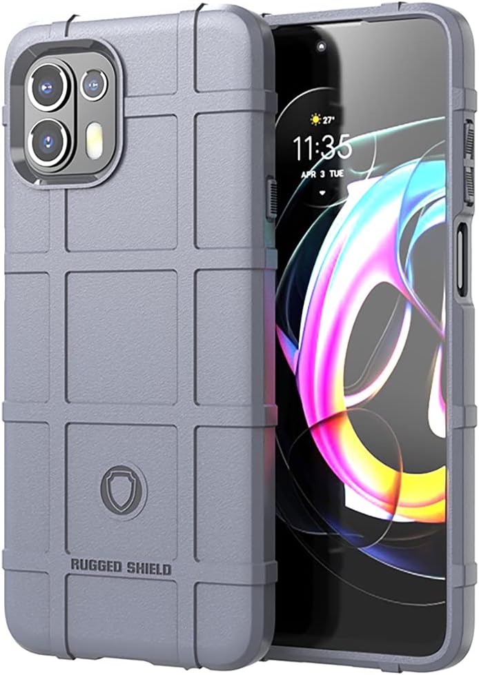 Chargez l&#39;image dans la visionneuse de la galerie, Motorola Moto Edge 20 Fusion/Edge 20 Lite - Shield Shockproof Rugged Heavy Duty Case - Polar Tech Australia
