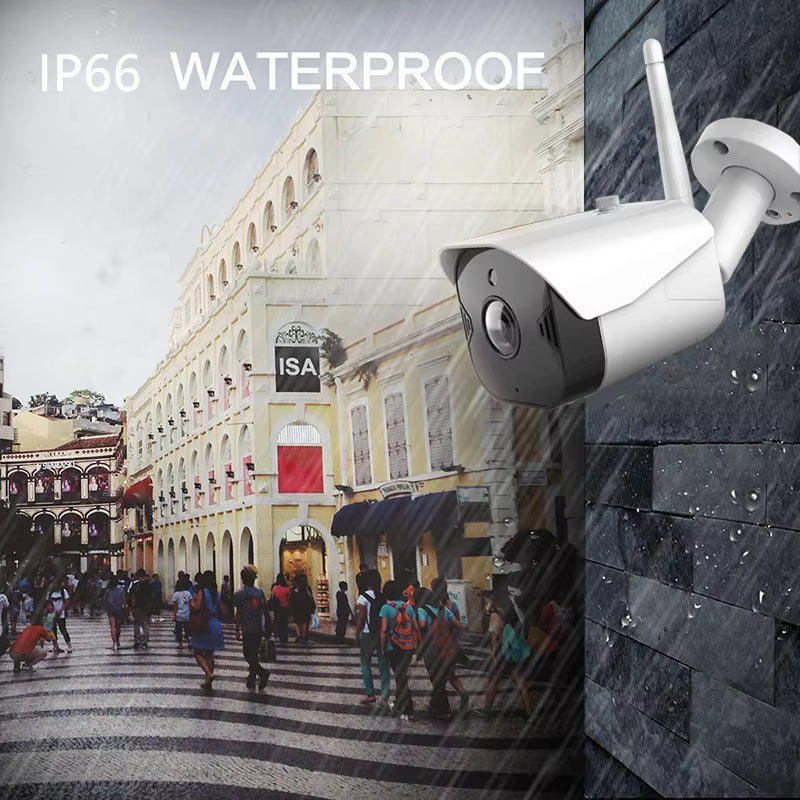 Cargue la imagen en el visor de la galería, [CA204] IPC360 2MP 1080P HD Wireless WIFI IP66 Outdoor Camera
