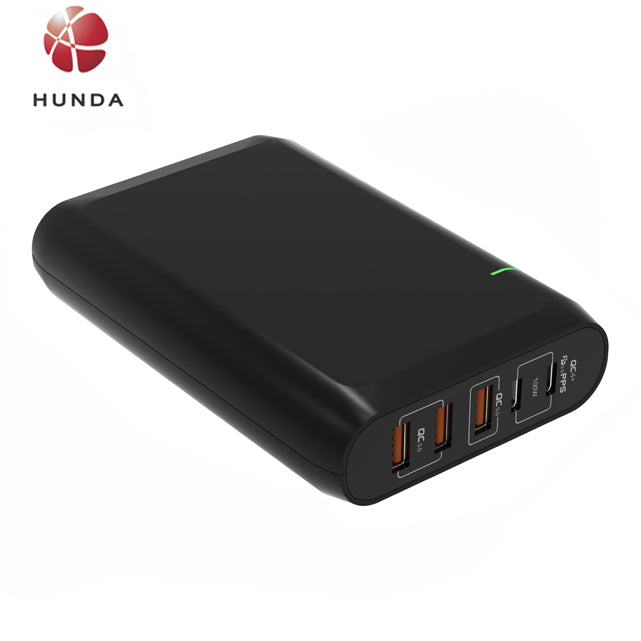 Load image into Gallery viewer, [Clearance] 100W PD 3.0 USB-C Multi-Port Desktop Fast Charger - Polar Tech Australia
