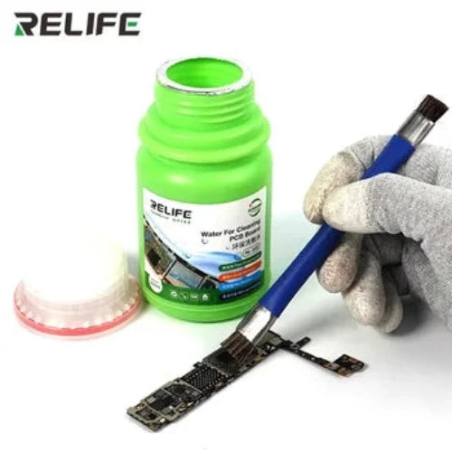 Cargue la imagen en el visor de la galería, [Rl-250] Relife 250ml Ultrasound Cleaner Liquid Motherboard washer water For Phone Cleaning Flux Cleaning BGA Soldering Repair Tools - Polar Tech Australia
