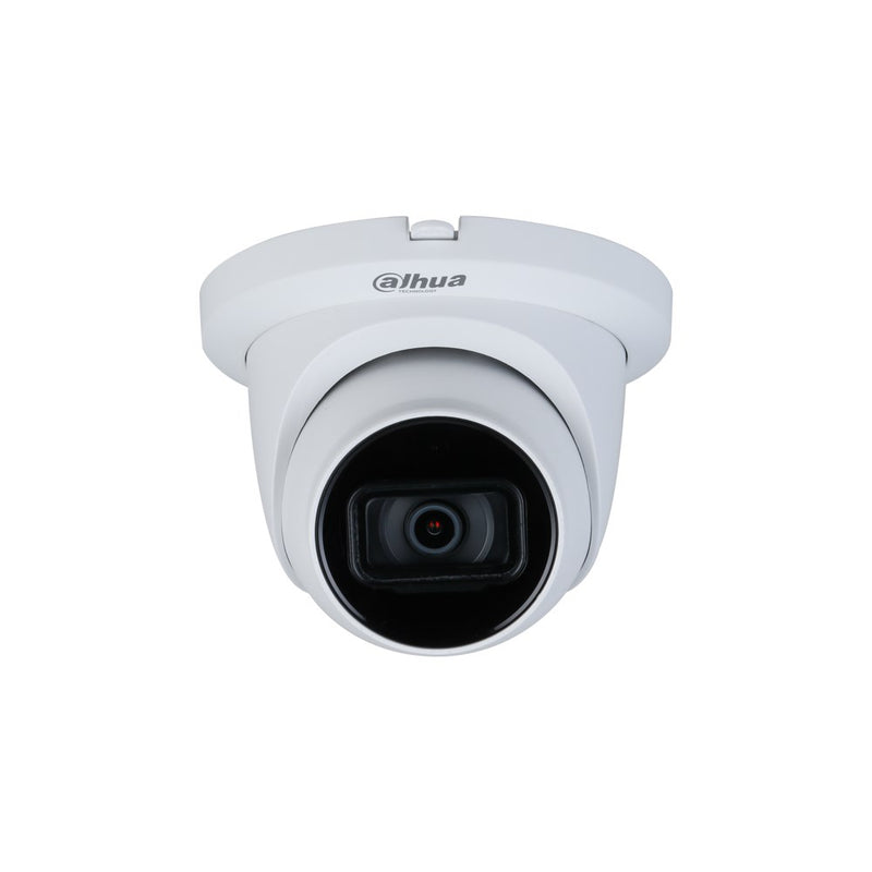 Chargez l&#39;image dans la visionneuse de la galerie, [DH-HAC-HDW1500TMQP-A-0280B-S2] Dahua Lite Series 5MP Eyeball HDCVI Camera with 2.8mm Fixed Lens Starlight Technology and Power-Over-Coax IP67
