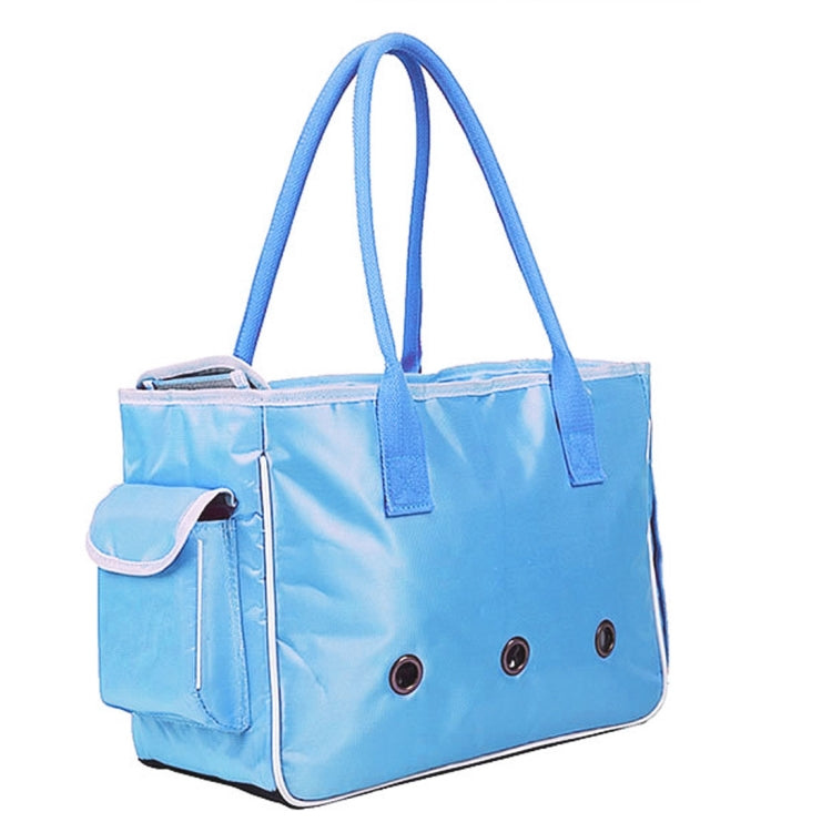 Cargue la imagen en el visor de la galería, DODOPET TV-524 Portable Pet Handbag Shoulder Bag for Cat / Dog and Other Pets / Can Be Totally Enclosed Large, Size:51*34.5*21.5cm, Size: L Blue - Polar Tech Australia
