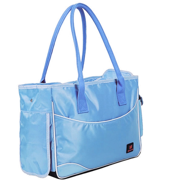 Cargue la imagen en el visor de la galería, DODOPET TV-524 Portable Pet Handbag Shoulder Bag for Cat / Dog and Other Pets / Can Be Totally Enclosed Large, Size:51*34.5*21.5cm, Size: L Blue - Polar Tech Australia
