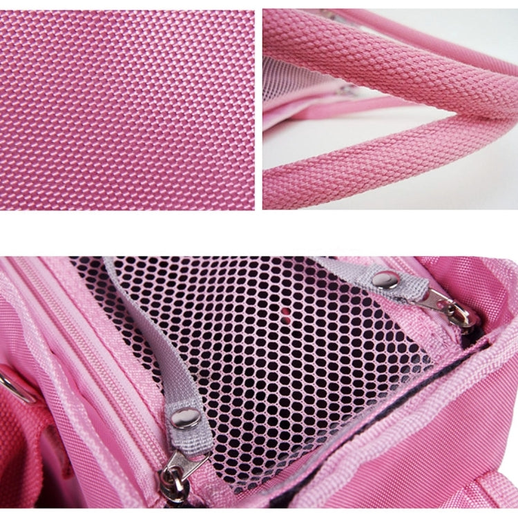 Cargue la imagen en el visor de la galería, DODOPET TV-524 Portable Pet Handbag Shoulder Bag for Cat / Dog and Other Pets / Can Be Totally Enclosed Large, Size:51*34.5*21.5cm, Size: L Blue - Polar Tech Australia
