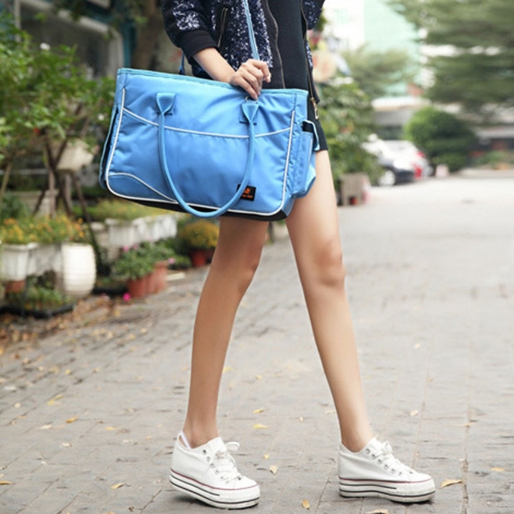 Cargue la imagen en el visor de la galería, DODOPET TV-524 Portable Pet Handbag Shoulder Bag for Cat / Dog and Other Pets / Can Be Totally Enclosed Large, Size:51*34.5*21.5cm, Size: L Blue - Polar Tech Australia
