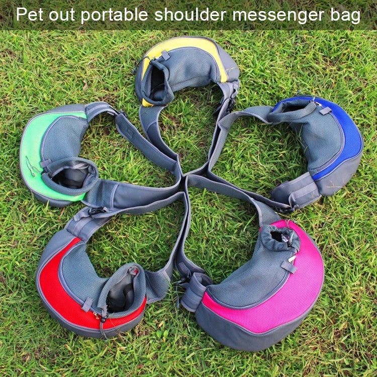 Load image into Gallery viewer, Dog and Cat Sling Carrier Hands Free Reversible Pet Papoose Bag, Size：Small
