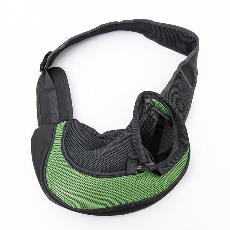 Cargue la imagen en el visor de la galería, Dog and Cat Sling Carrier Hands Free Reversible Pet Papoose Bag, Size：Large, Size：Large - Polar Tech Australia
