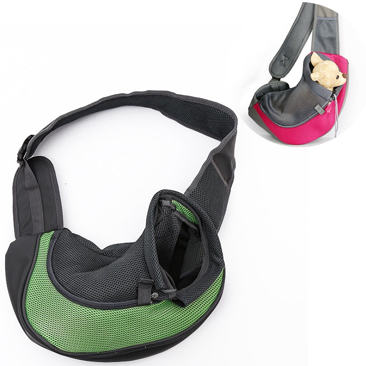 Cargue la imagen en el visor de la galería, Dog and Cat Sling Carrier Hands Free Reversible Pet Papoose Bag, Size：Large, Size：Large - Polar Tech Australia
