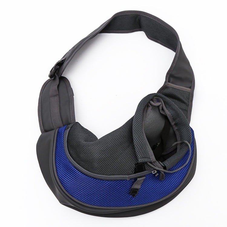 Cargue la imagen en el visor de la galería, Dog and Cat Sling Carrier Hands Free Reversible Pet Papoose Bag, Size：Large, Size：Large
