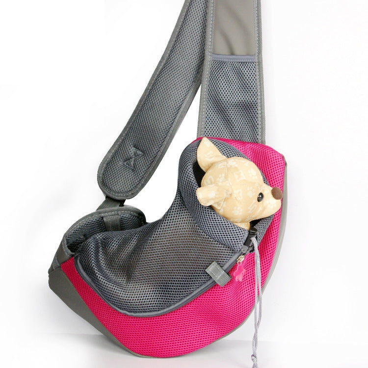 Cargue la imagen en el visor de la galería, Dog and Cat Sling Carrier Hands Free Reversible Pet Papoose Bag, Size：Large, Size：Large - Polar Tech Australia
