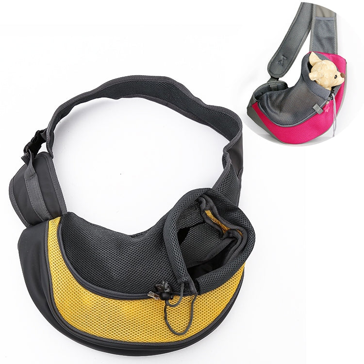Cargue la imagen en el visor de la galería, Dog and Cat Sling Carrier Hands Free Reversible Pet Papoose Bag, Size：Large, Size：Large - Polar Tech Australia

