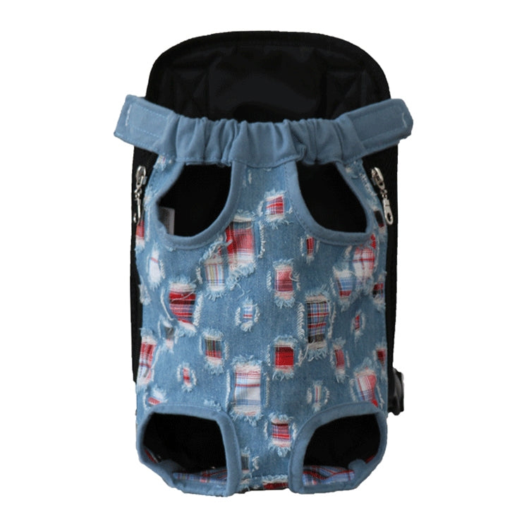Chargez l&#39;image dans la visionneuse de la galerie, Front Pet Carrier Dog Backpack Bag, Size：L, Size：L - Polar Tech Australia
