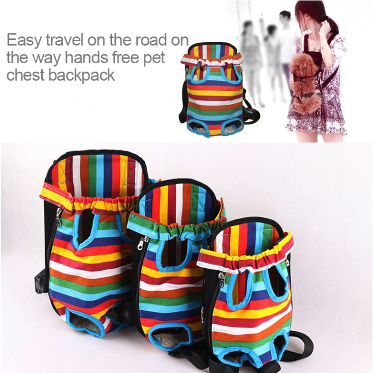 Chargez l&#39;image dans la visionneuse de la galerie, Front Pet Carrier Dog Backpack Bag, Size：L, Size：L - Polar Tech Australia
