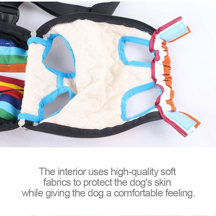 Chargez l&#39;image dans la visionneuse de la galerie, Front Pet Carrier Dog Backpack Bag, Size：L, Size：L - Polar Tech Australia
