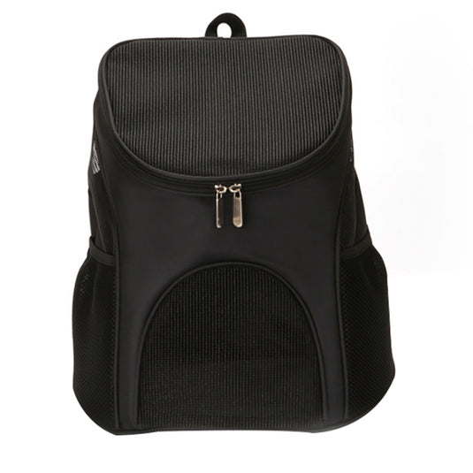 Portable Folding Nylon Breathable Pet Carrier Backpack, Size: 45 x 36 x 31cm, Size: 45 x 36 x 31cm Black, Size: 45 x 36 x 31cm Coffee, Size: 45 x 36 x 31cm Blue, Size: 45 x 36 x 31cm Red - Polar Tech Australia