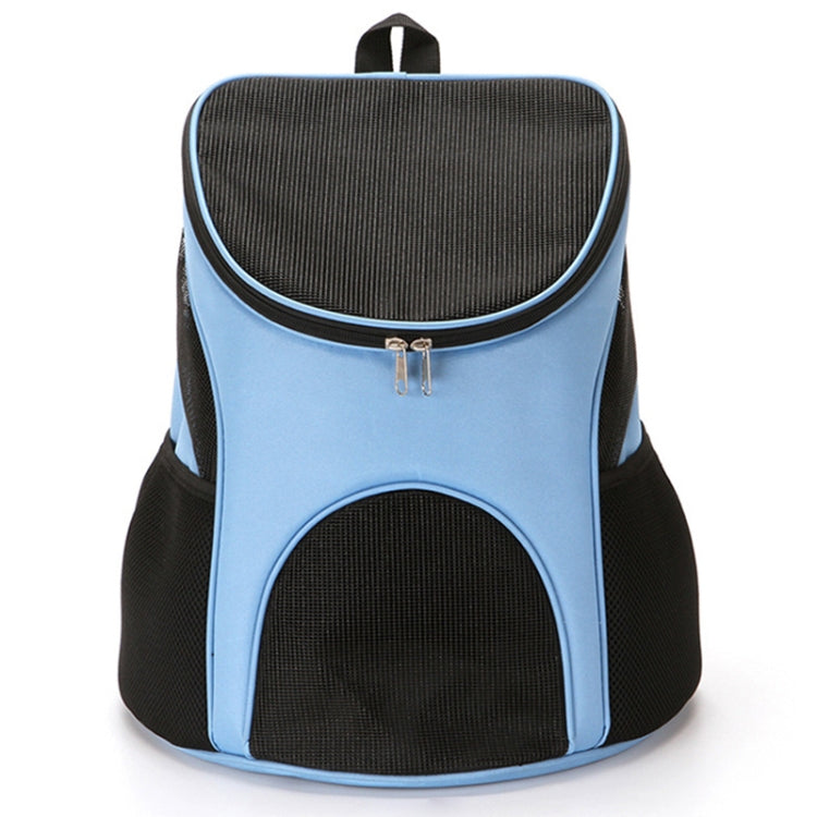 Cargue la imagen en el visor de la galería, Portable Folding Nylon Breathable Pet Carrier Backpack, Size: 45 x 36 x 31cm, Size: 45 x 36 x 31cm Black, Size: 45 x 36 x 31cm Coffee, Size: 45 x 36 x 31cm Blue, Size: 45 x 36 x 31cm Red - Polar Tech Australia
