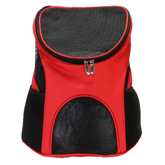 Portable Folding Nylon Breathable Pet Carrier Backpack, Size: 45 x 36 x 31cm, Size: 45 x 36 x 31cm Black, Size: 45 x 36 x 31cm Coffee, Size: 45 x 36 x 31cm Blue, Size: 45 x 36 x 31cm Red - Polar Tech Australia