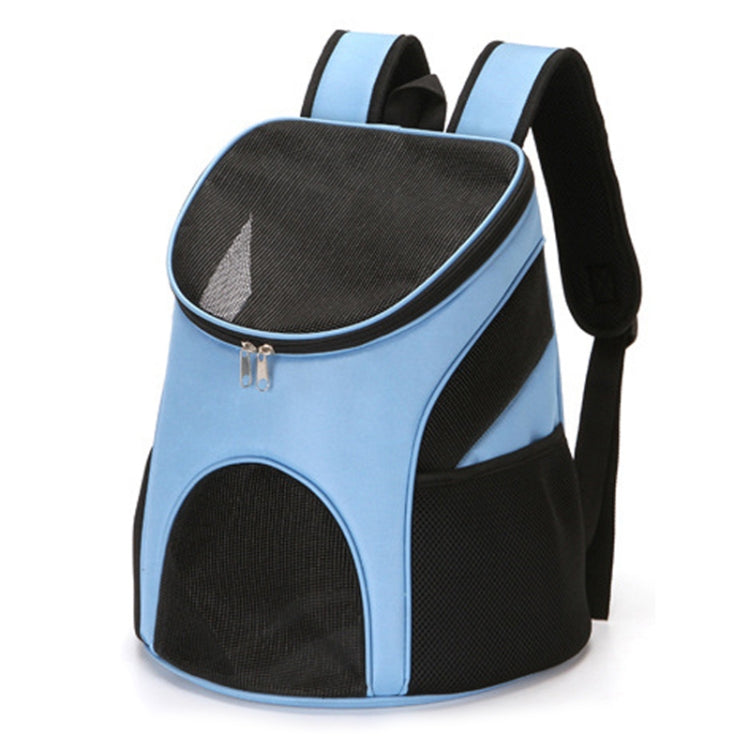 Chargez l'image dans la visionneuse de la galerie, Portable Folding Nylon Breathable Pet Carrier Backpack, Size: 33 x 30 x 24cm, Size: 33 x 30 x 24cm Blue, Size: 33 x 30 x 24cm Red, Size: 33 x 30 x 24cm Black, Size: 33 x 30 x 24cm Coffee - Polar Tech Australia
