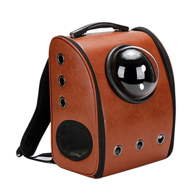 Chargez l&#39;image dans la visionneuse de la galerie, Space Capsule Carrier Breathable Pet Backpack Travel Portable Pet Bag for Cat / Dog and Other Pets, Size:32*29*42cm - Polar Tech Australia
