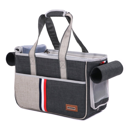DODOPET Outdoor Portable Oxford Cloth Cat Dog Pet Carrier Bag Handbag Shoulder Bag, Size: 43 x 19 x 26cm, Size: 43 x 19 x 26cm - Polar Tech Australia