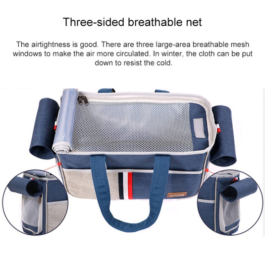 DODOPET Outdoor Portable Oxford Cloth Cat Dog Pet Carrier Bag Handbag Shoulder Bag, Size: 43 x 19 x 26cm, Size: 43 x 19 x 26cm - Polar Tech Australia