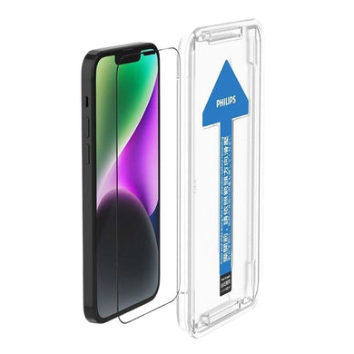 [Easy Automatic Fit Self-Installation Kit] Apple iPhone 16e - Magic Box Full Covered 9H Hardness HD Tempered Glass Screen Protector - Polar Tech Australia