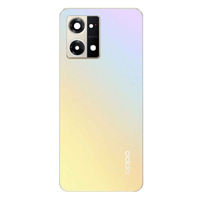 Load image into Gallery viewer, [With Camera Lens] OPPO Reno8 4G (CPH2461) - Back Rear Battery Cover Panel - Polar Tech Australia
