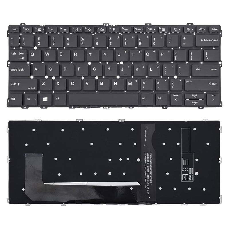 Chargez l&#39;image dans la visionneuse de la galerie, HP EliteBook X360 1020 G2 G3 G4 Replacement Keyboard Flex With backlit (US Layout) - Polar Tech Australia
