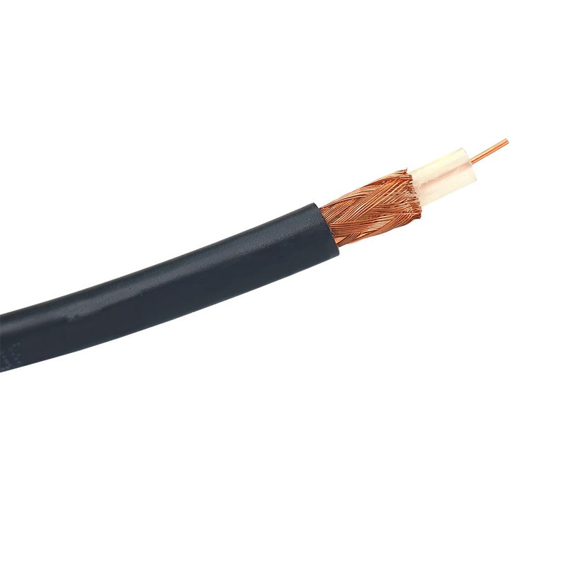 Cargue la imagen en el visor de la galería, [HPCC59U] Datamaster RG59/U Coaxial Cable Solid Copper Core 100m Roll - Polar Tech Australia
