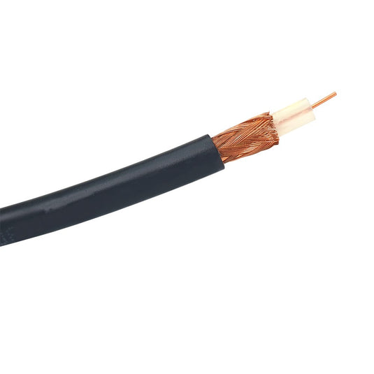 [HPCC59U] Datamaster RG59/U Coaxial Cable Solid Copper Core 100m Roll - Polar Tech Australia