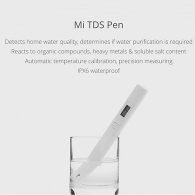 [XMTDSO1YM] Xiaomi Mijia TDS Meter Water Tester Quality Purity Portable Detection TDS-3 Test Smart Meter Digital - Polar Tech Australia