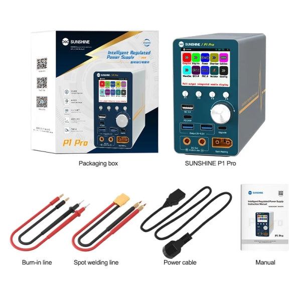 Cargue la imagen en el visor de la galería, [P1 Pro] SUNSHINE All in one Intelligent Voltage Regulator Power Supply Spot Welding Meter - Polar Tech Australia
