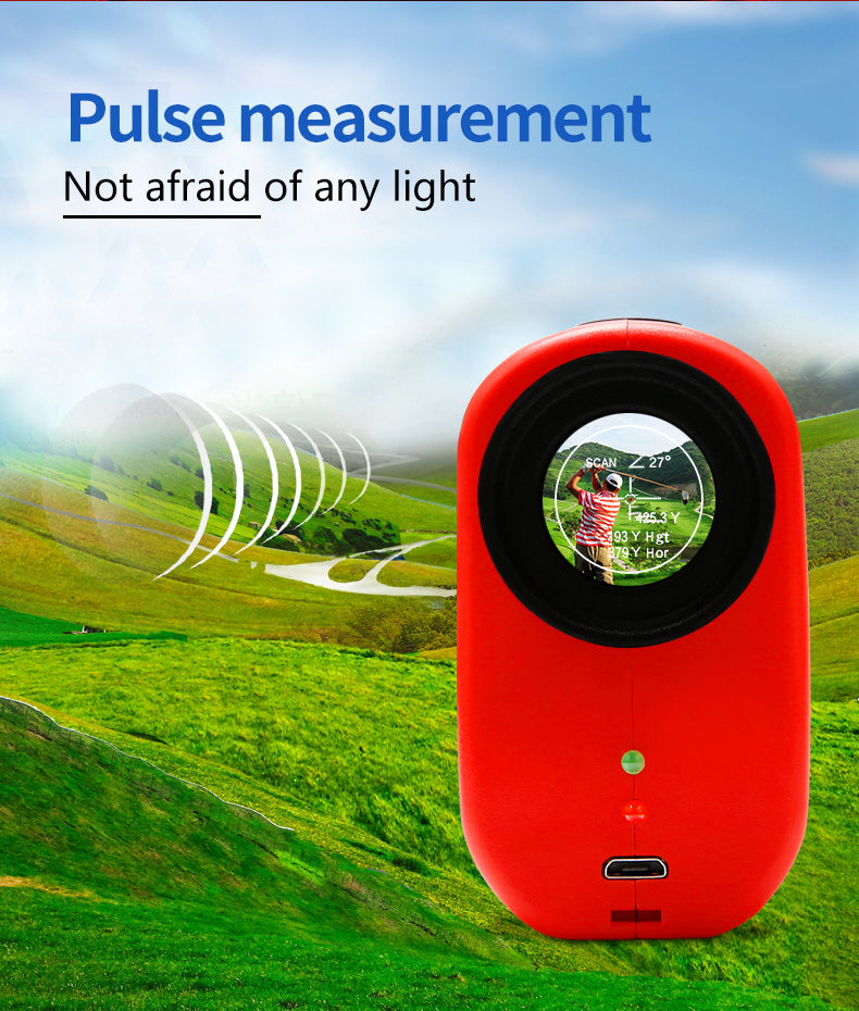 Load image into Gallery viewer, [LM600] UNI-T Golf Laser Rangefinder Laser Range Finder Telescope Distance Meter Altitude Angle - Polar Tech Australia
