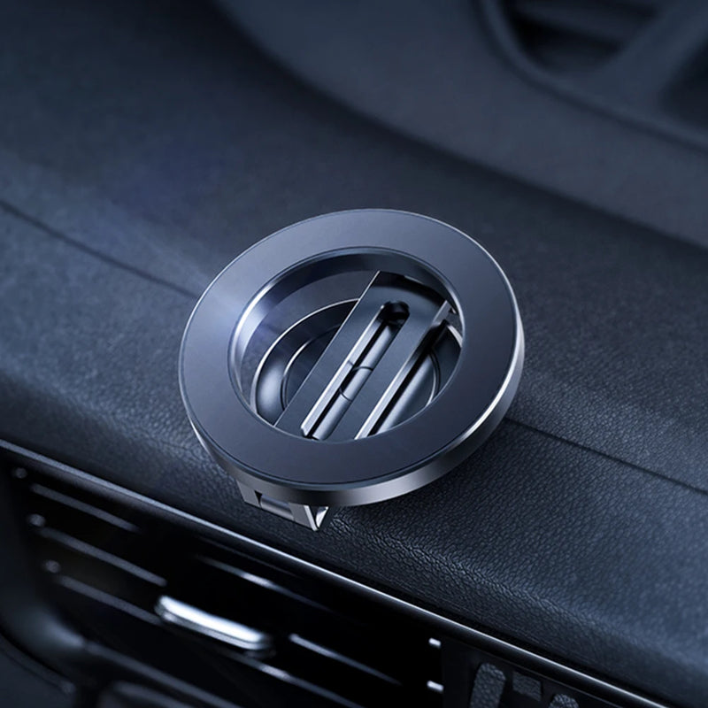 Load image into Gallery viewer, Hands Free Car Holder 360° Rotation Adjustable for Car Dashboard Folding Strong Magnets - Polar Tech Australia
