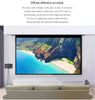 Electric Remote Control Auto Foldable Projector Wall Screen 16:9 Support 4K FHD 3D For Indoor Office Presentation Home Theater - Polar Tech Australia