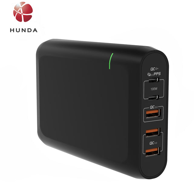 Load image into Gallery viewer, [Clearance] 100W PD 3.0 USB-C Multi-Port Desktop Fast Charger - Polar Tech Australia
